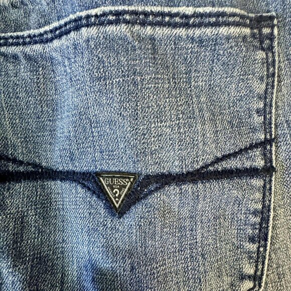 Men's GUESS Jean's 38x30 Relaxed Boot Marcus Fit - Picture 4 of 12